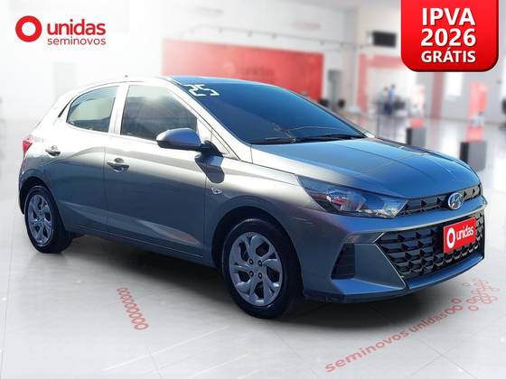 HYUNDAI HB20 1.0 12V FLEX SENSE PLUS MANUAL HYUNDAI HB20 1.0 12V FLEX SENSE PLUS MANUAL